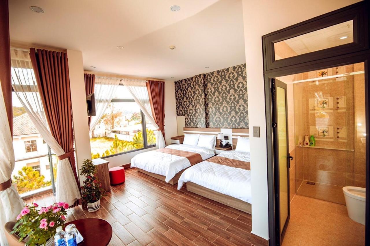 Kim Ngan Hotel 달랏 외부 사진